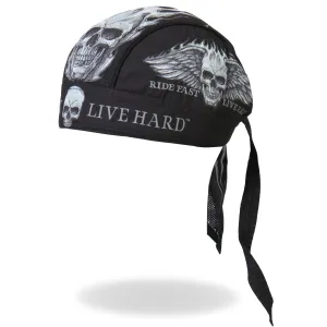 Hot Leathers HWH1062  Bad Scratch Headwrap