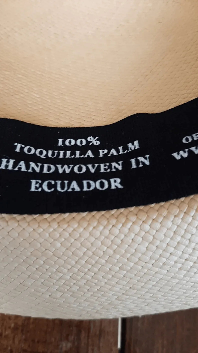 🔥Hot Sale🔥Handwoven Ecuador Panama Hat-Classical