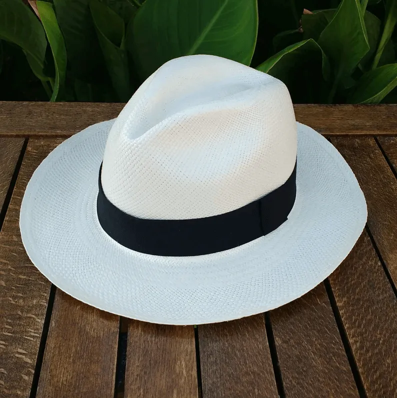 🔥Hot Sale🔥Handwoven Ecuador Panama Hat-Classical