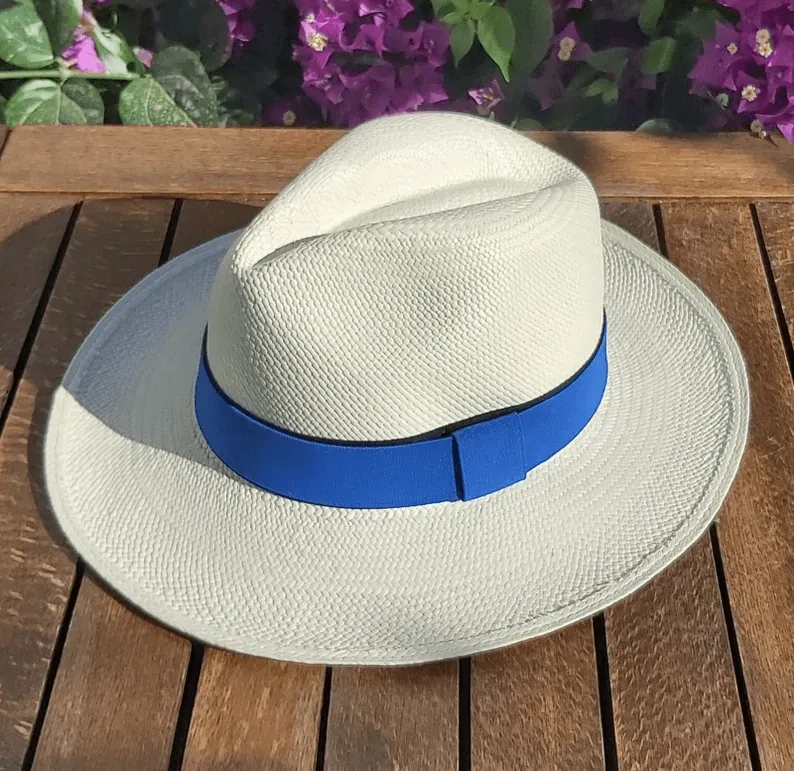 🔥Hot Sale🔥Handwoven Ecuador Panama Hat-Classical
