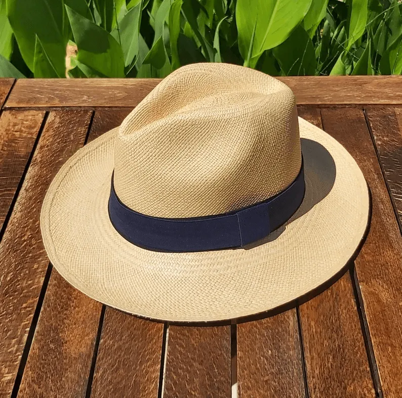🔥Hot Sale🔥Handwoven Ecuador Panama Hat-Classical