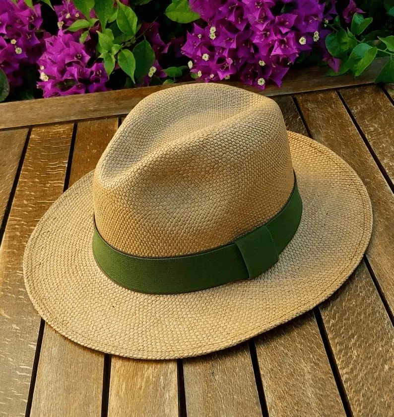 🔥Hot Sale🔥Handwoven Ecuador Panama Hat-Classical