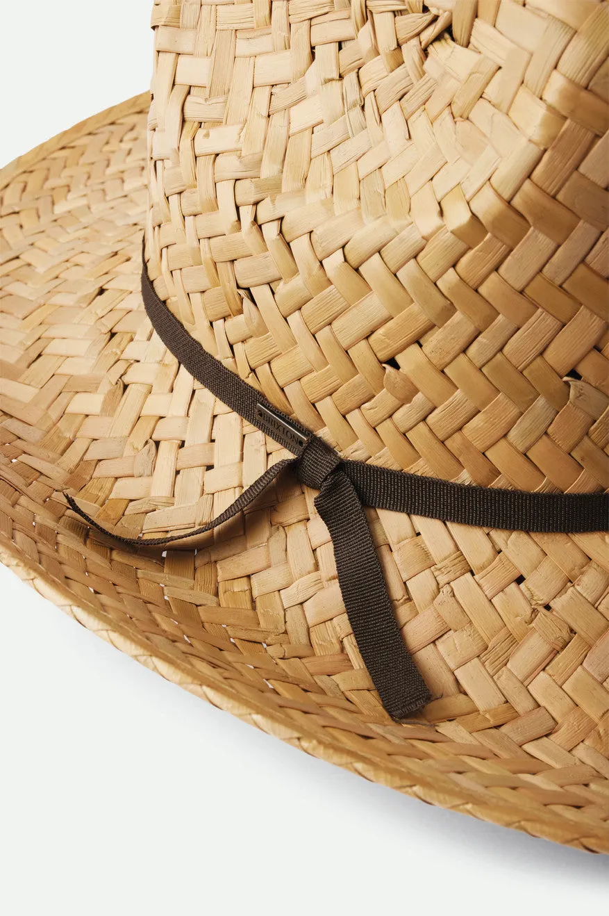 Houston Straw Cowboy Hat - Natural