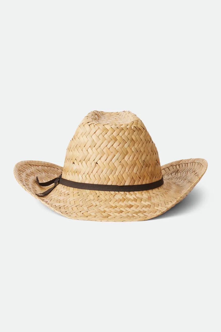 Houston Straw Cowboy Hat - Natural