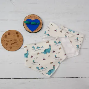 Hunt for Nessie Bandana Bib