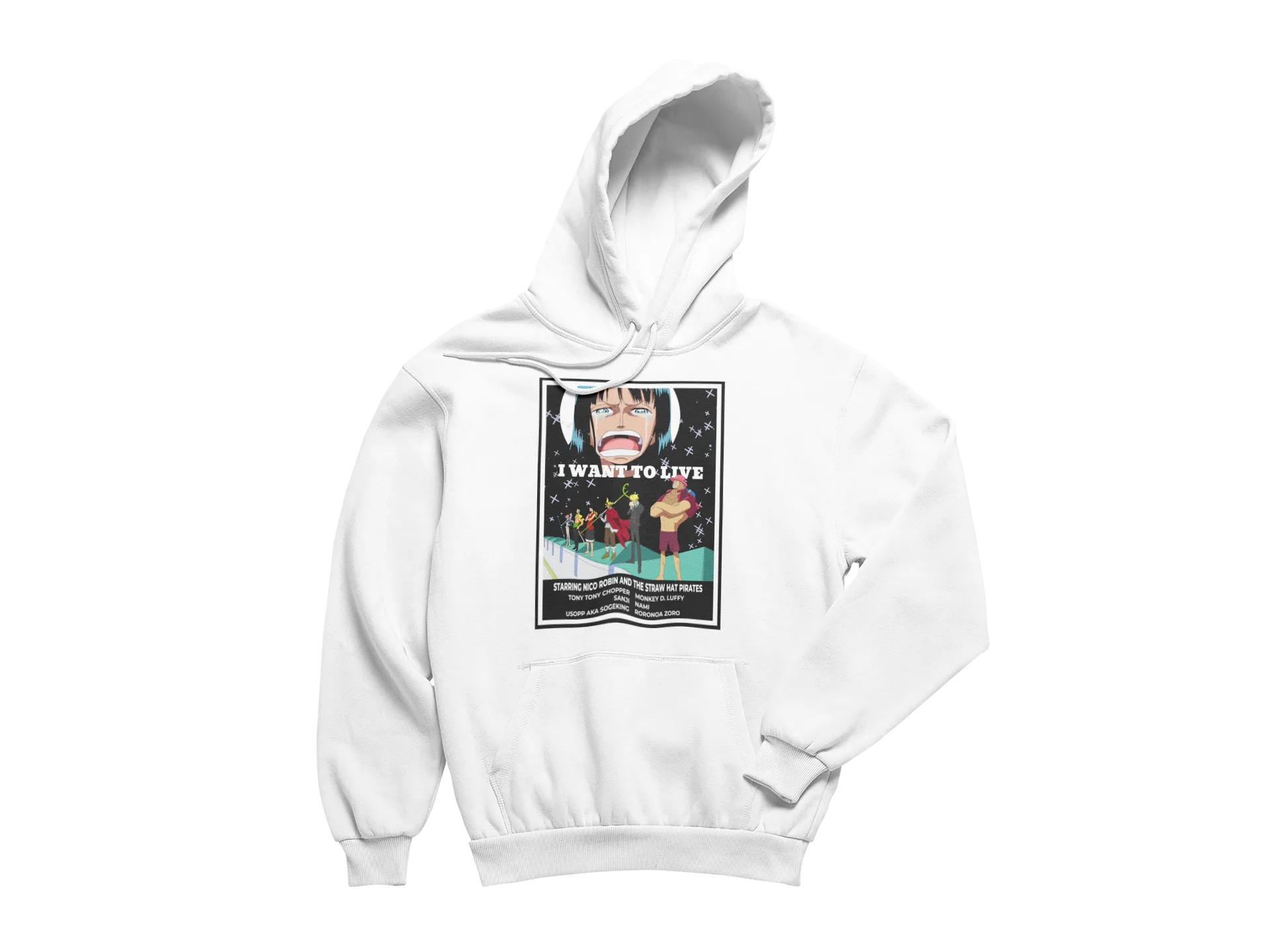 I Want To Live Hoodie