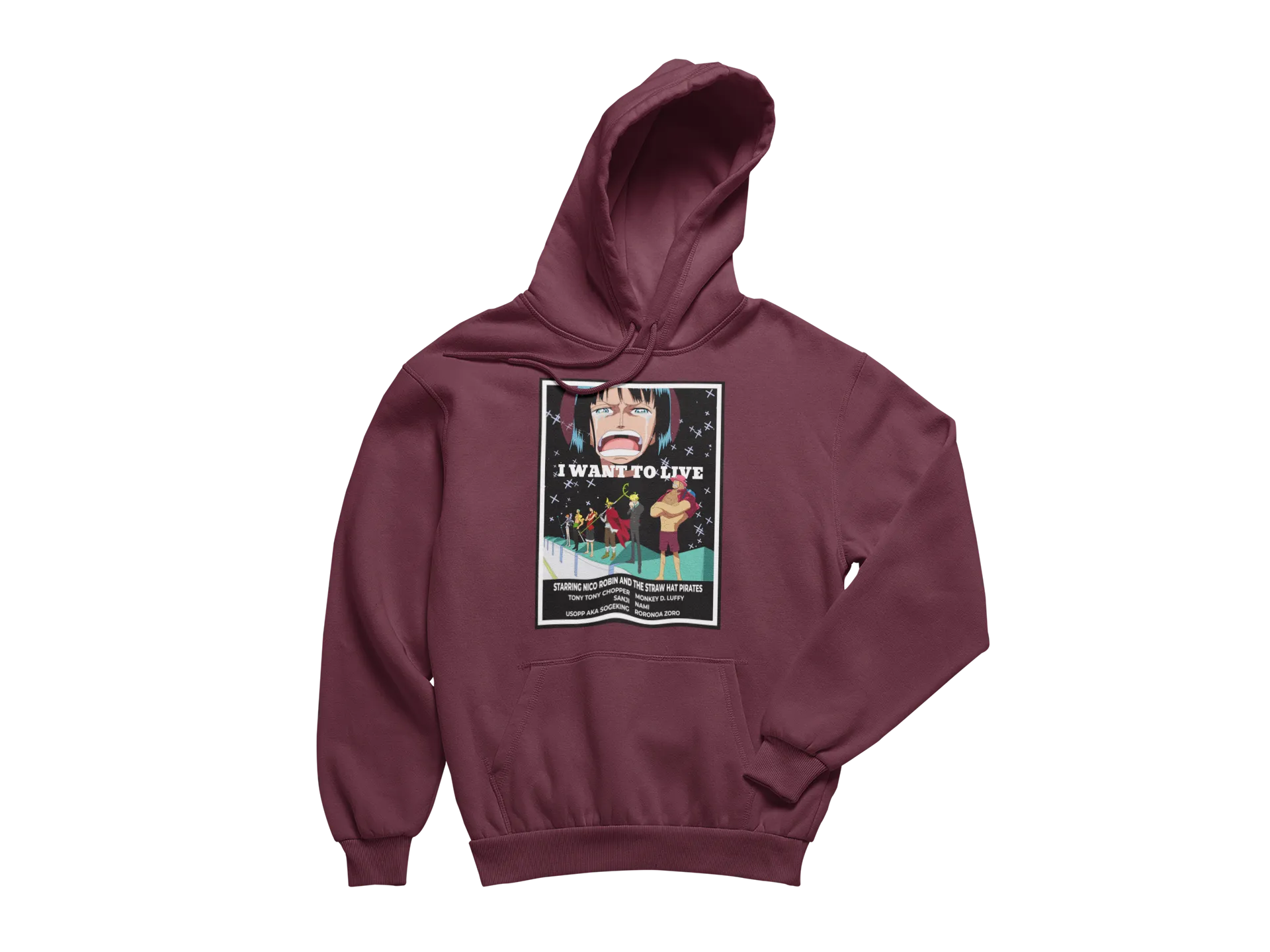I Want To Live Hoodie
