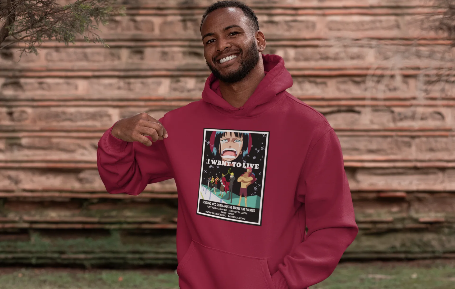 I Want To Live Hoodie