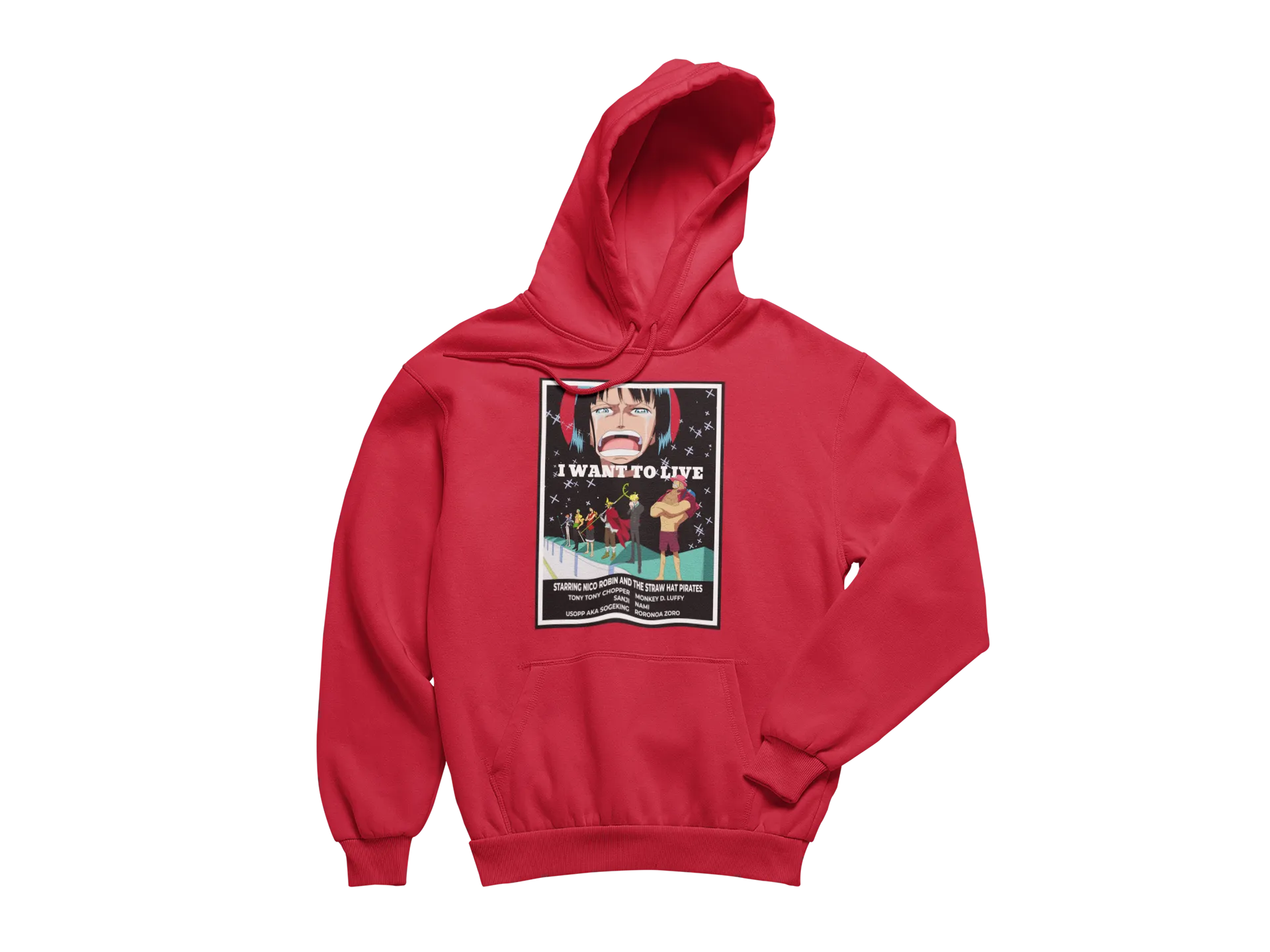 I Want To Live Hoodie