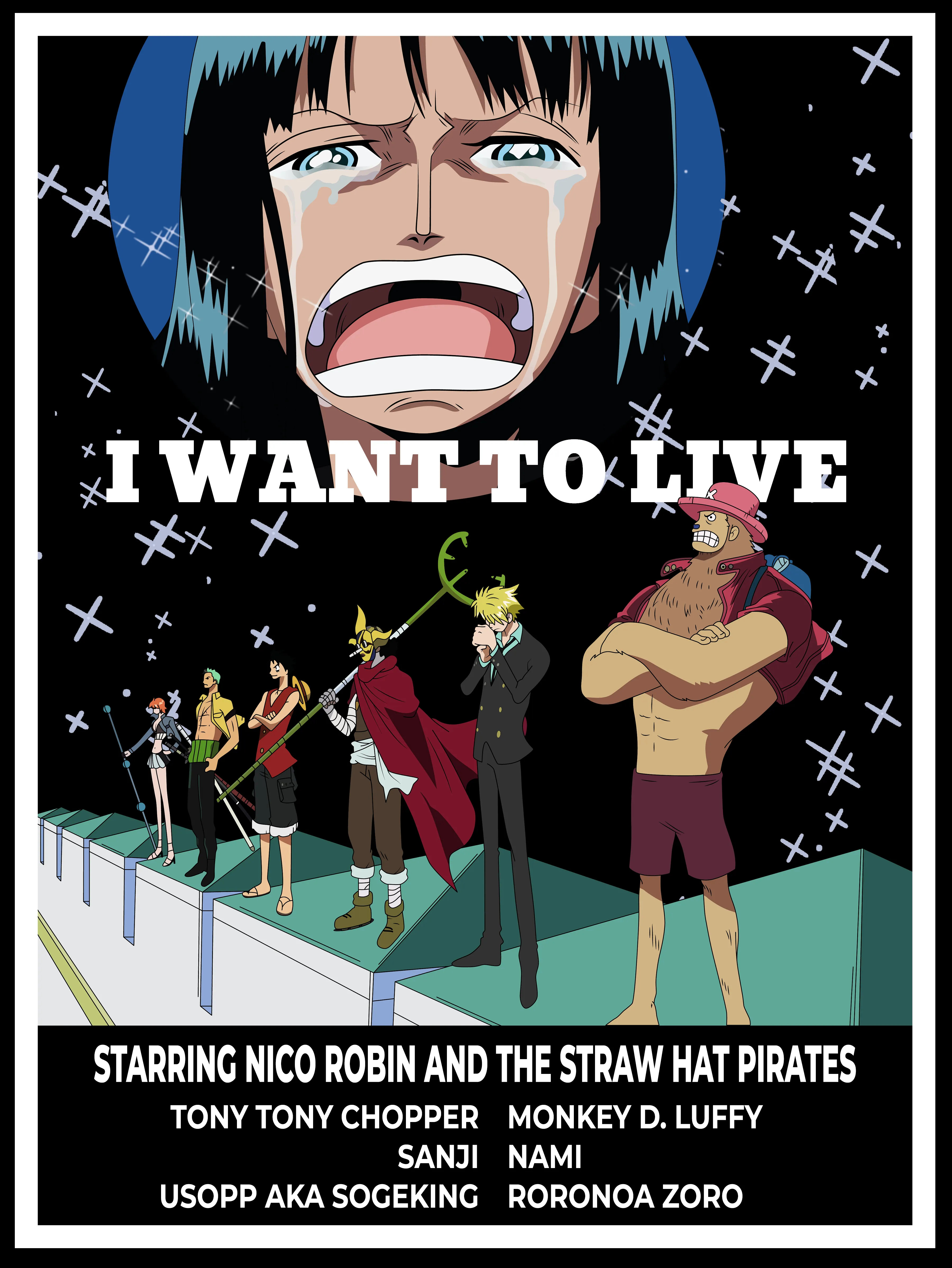 I Want To Live Mug
