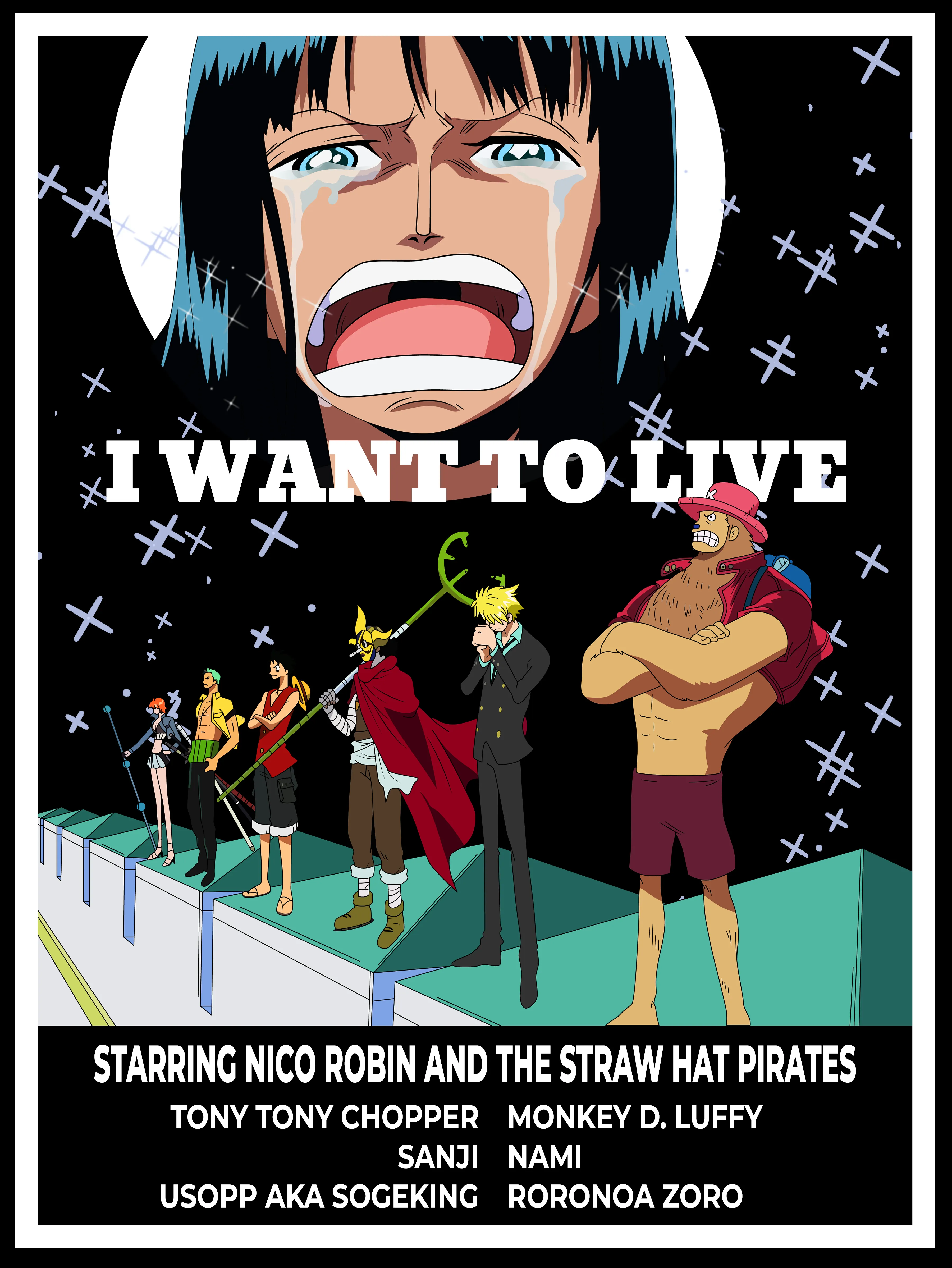 I Want To Live Sweatshirt
