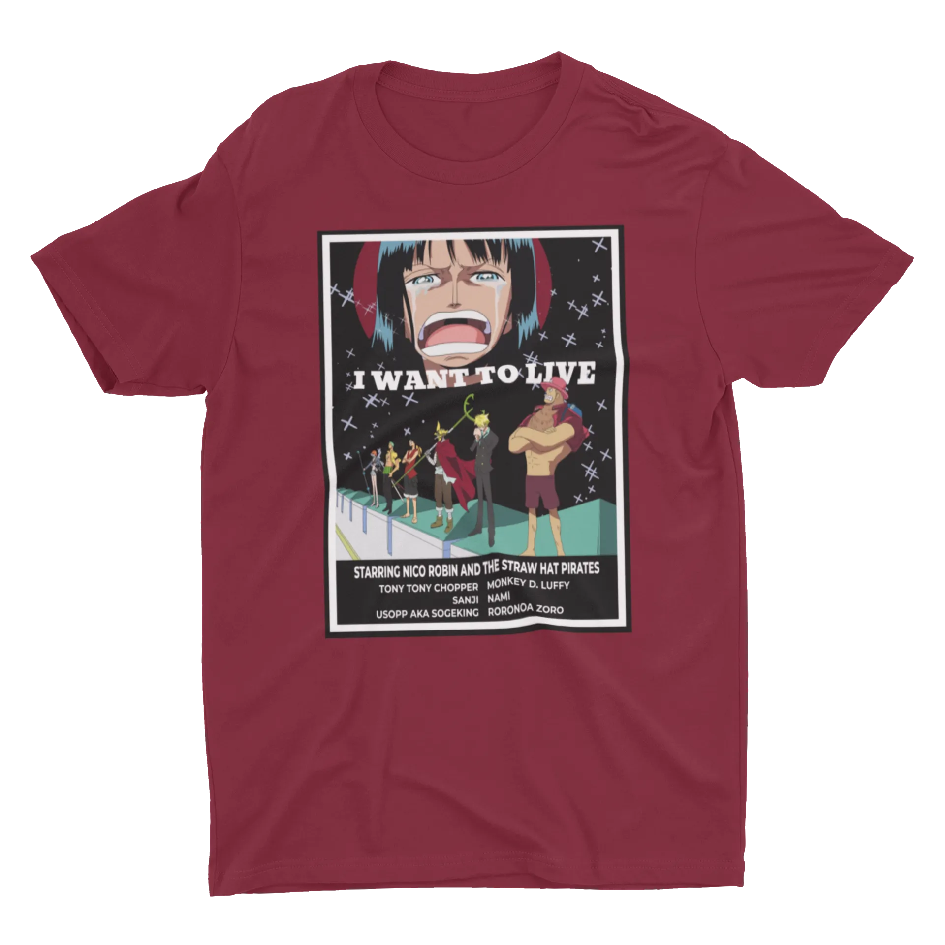 I Want To Live T-Shirt