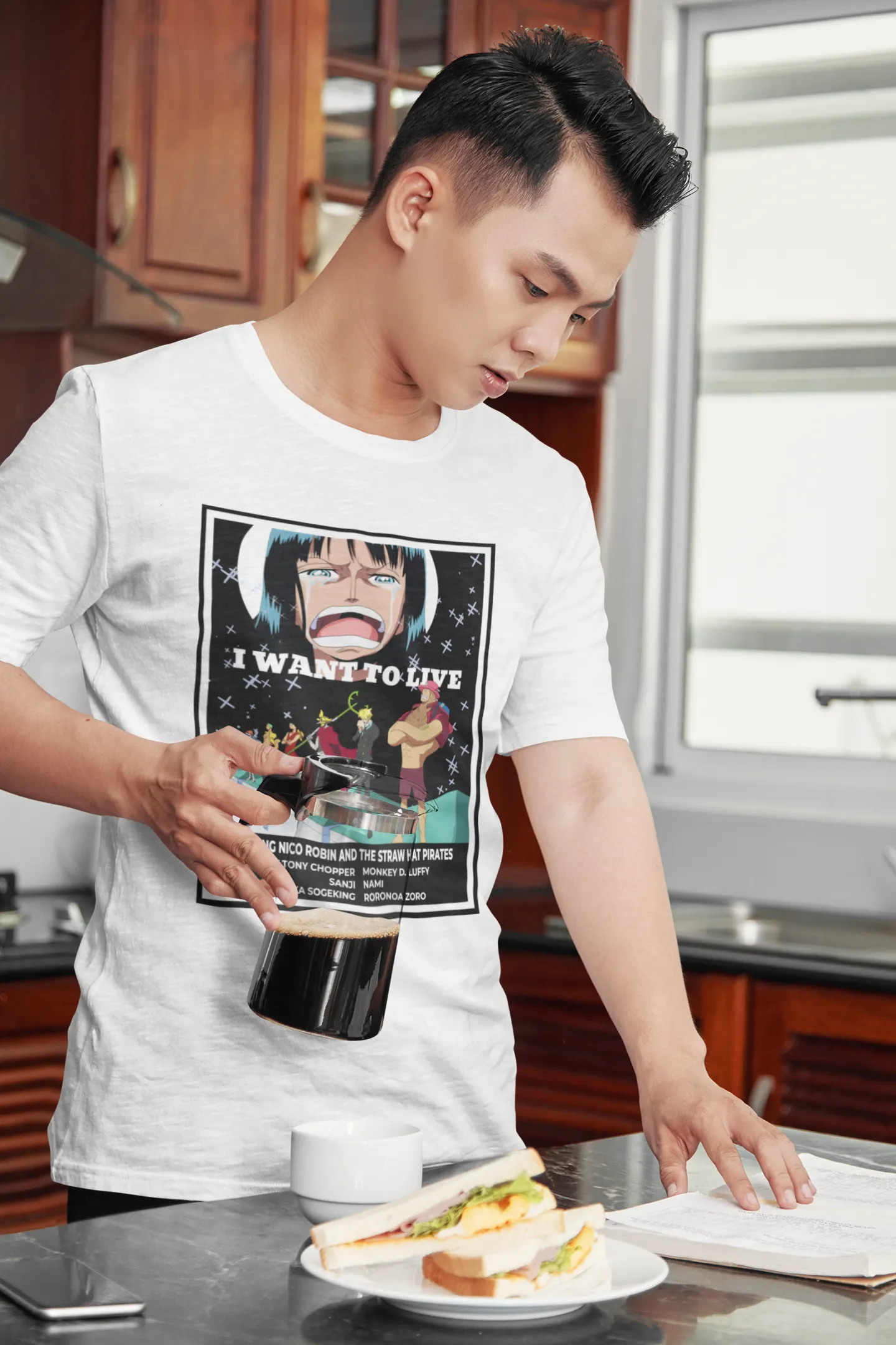 I Want To Live T-Shirt