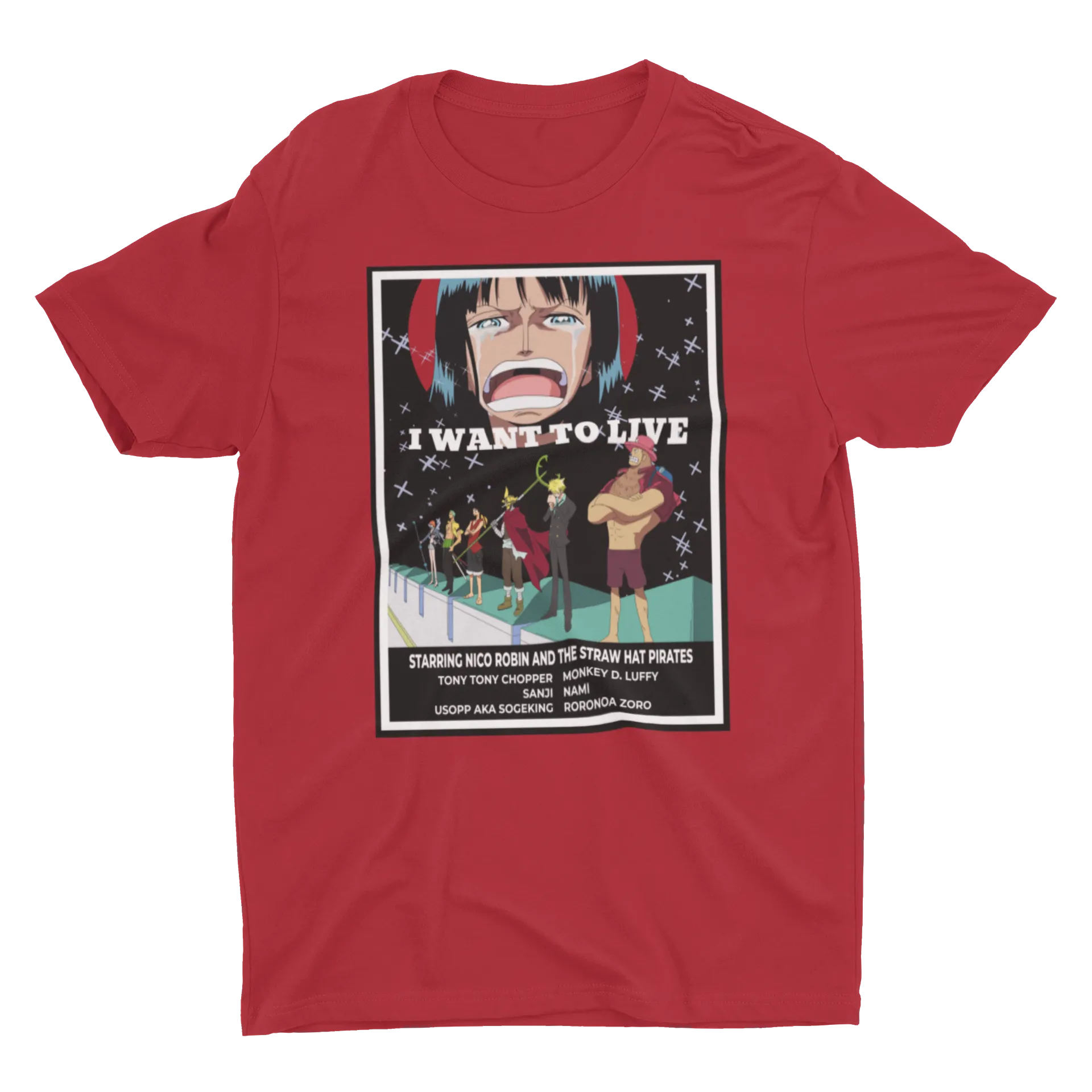 I Want To Live T-Shirt