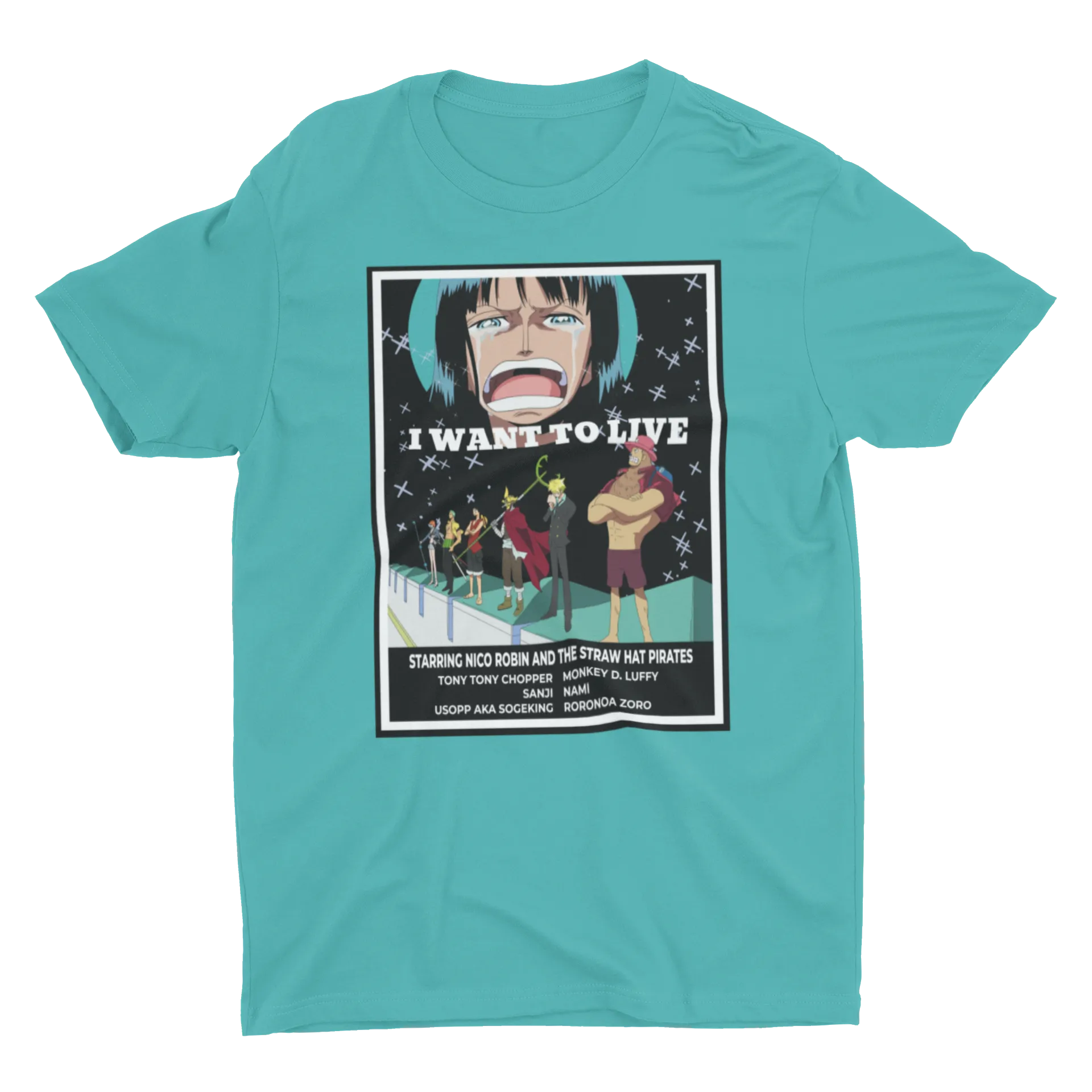 I Want To Live T-Shirt