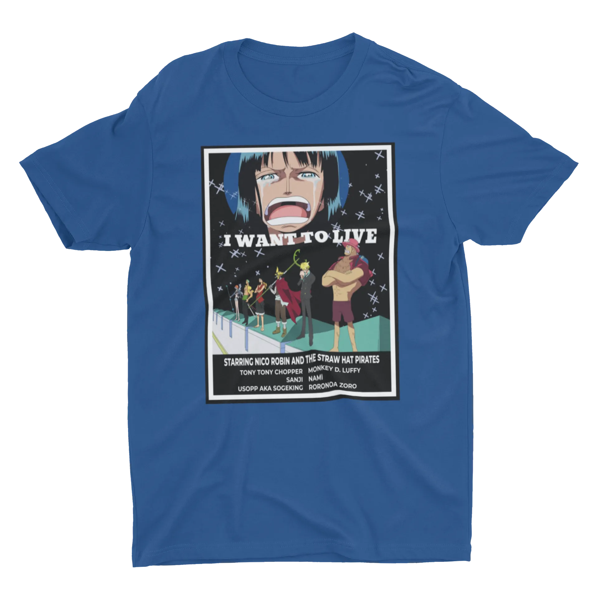 I Want To Live T-Shirt