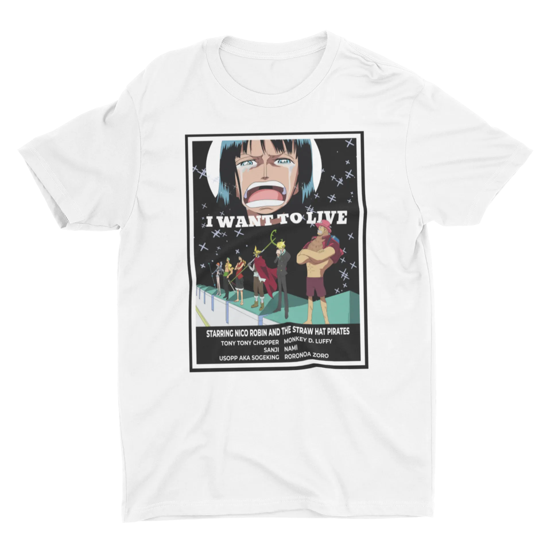 I Want To Live T-Shirt
