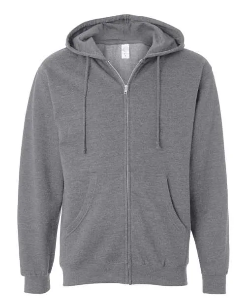 Icon Unisex Lightweight Loopback Terry Crewneck Sweatshirt