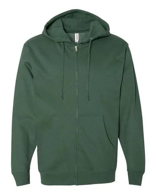 Icon Unisex Lightweight Loopback Terry Crewneck Sweatshirt