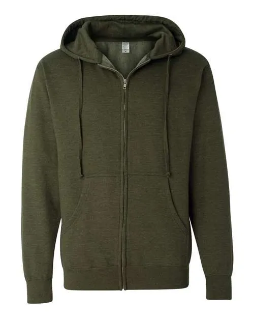 Icon Unisex Lightweight Loopback Terry Crewneck Sweatshirt