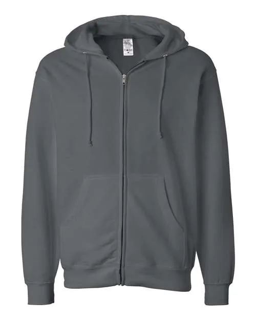 Icon Unisex Lightweight Loopback Terry Crewneck Sweatshirt