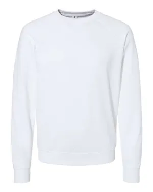 Icon Unisex Lightweight Loopback Terry Crewneck Sweatshirt