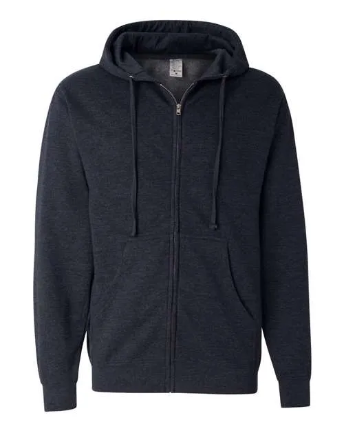 Icon Unisex Lightweight Loopback Terry Crewneck Sweatshirt
