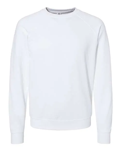 Icon Unisex Lightweight Loopback Terry Crewneck Sweatshirt