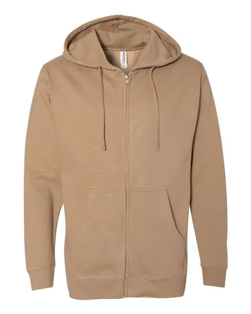 Icon Unisex Lightweight Loopback Terry Crewneck Sweatshirt
