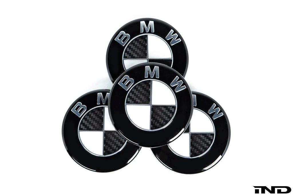 IND Carbon Wheel Center Cap Set - 56mm