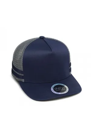 Inivi Striped Trucker Cap