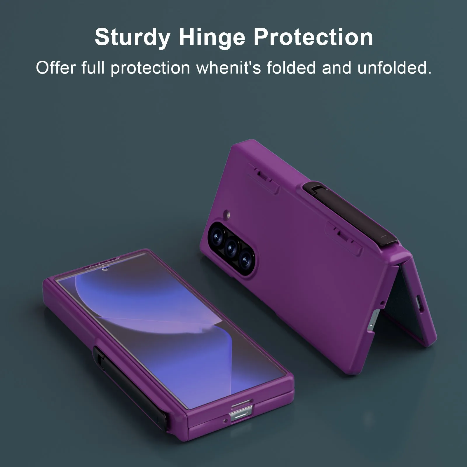 INSTOCK-Suitable for Samsung Galaxy Fold 6 folding mobile phone