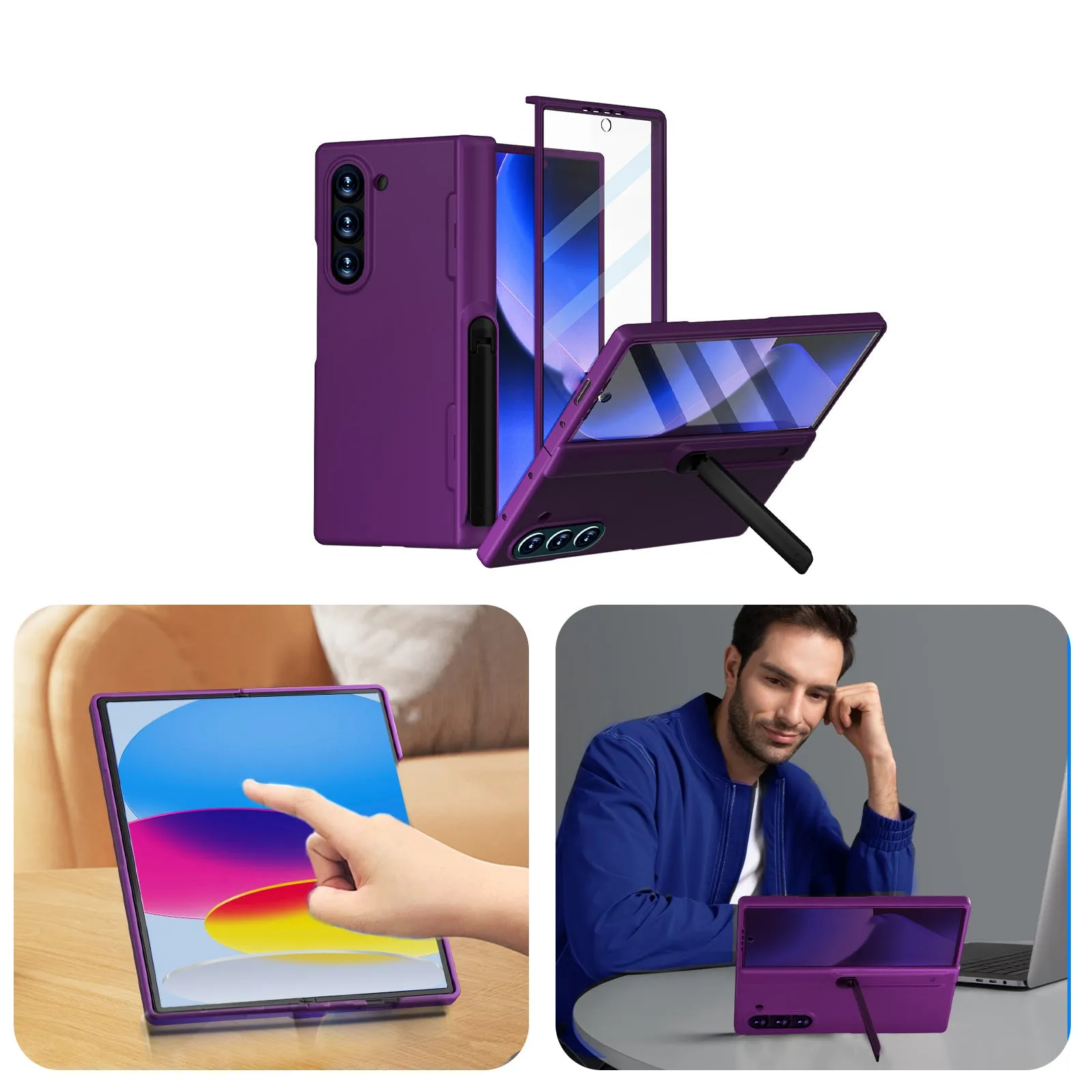 INSTOCK-Suitable for Samsung Galaxy Fold 6 folding mobile phone