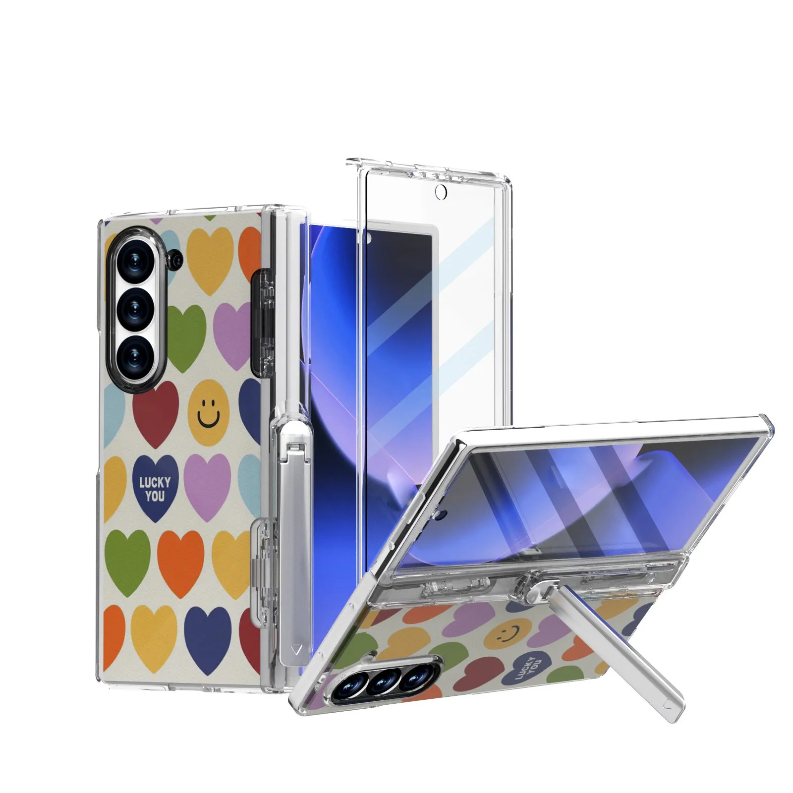 INSTOCK-Suitable for Samsung Galaxy Fold 6 folding mobile phone