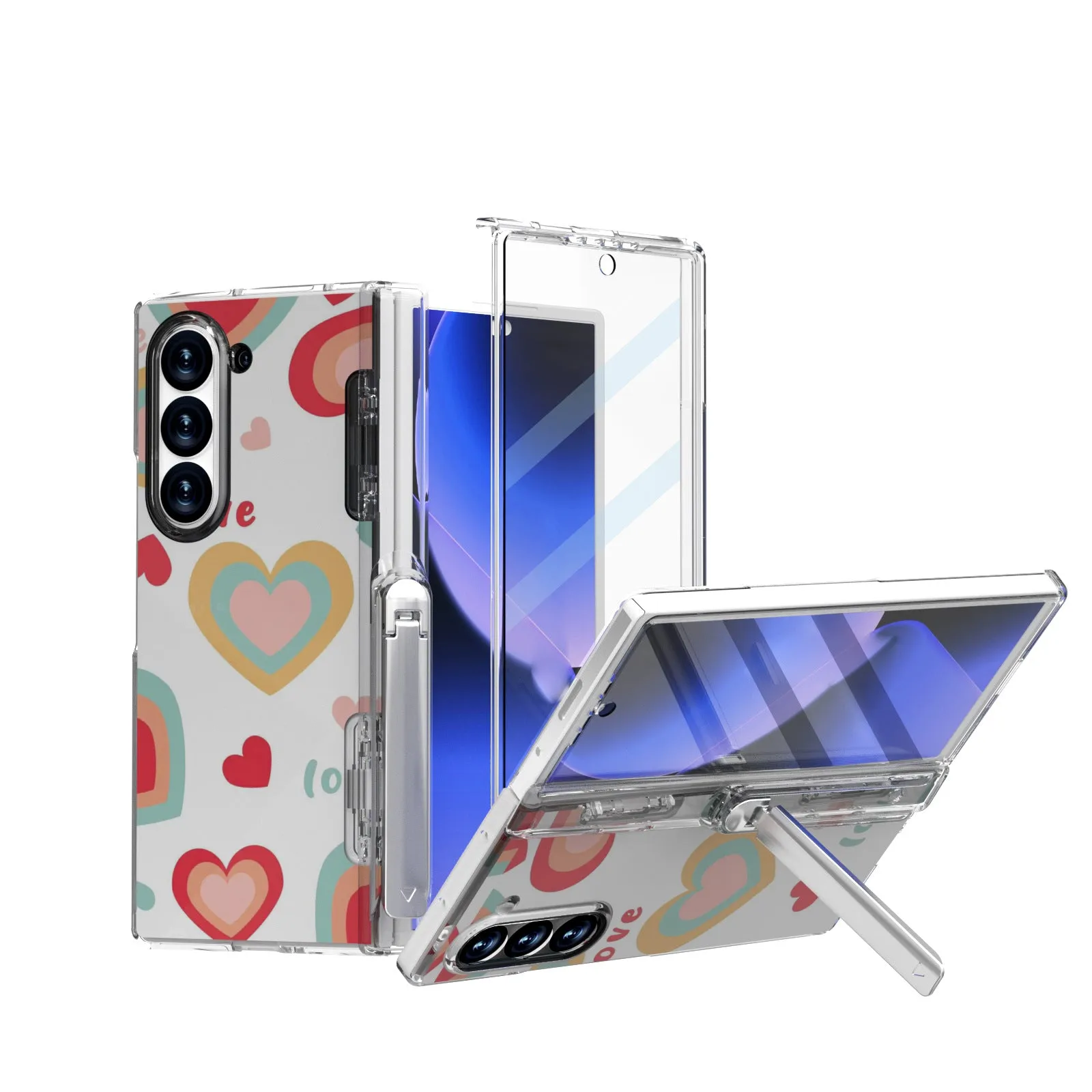 INSTOCK-Suitable for Samsung Galaxy Fold 6 folding mobile phone