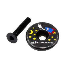 Interstellar Carbon Headset Cap