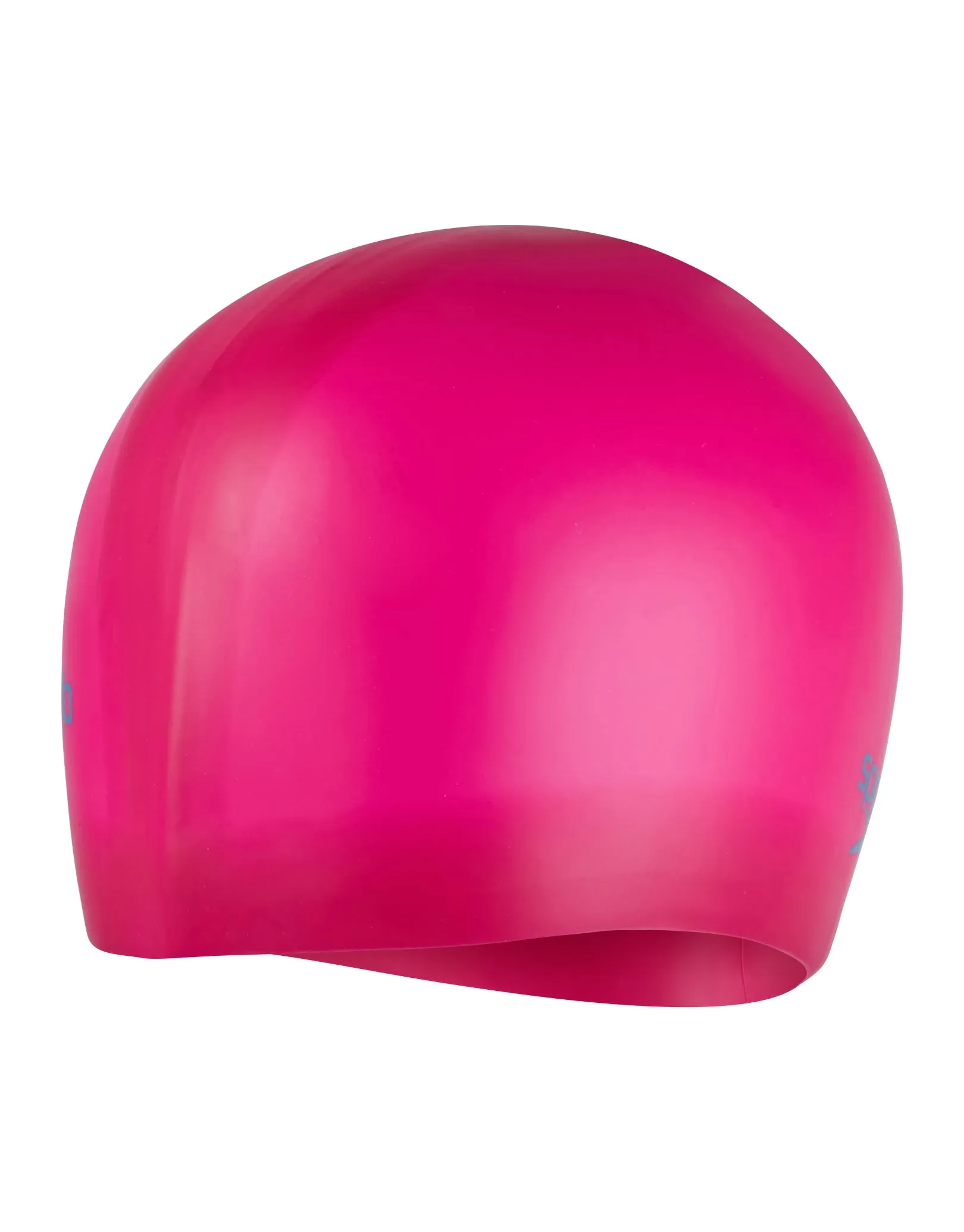 Junior Long Hair Silicone Swim Cap