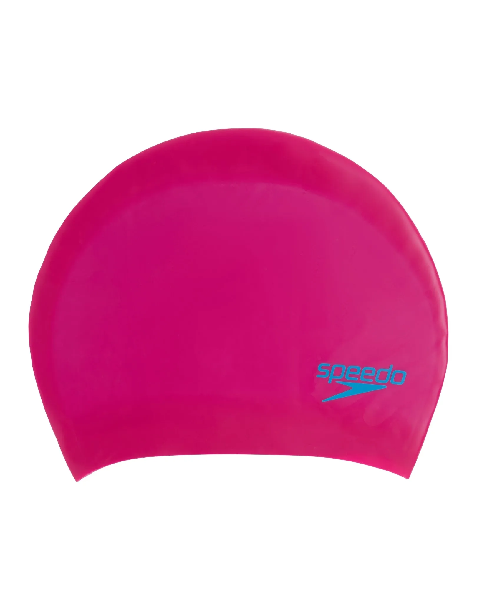 Junior Long Hair Silicone Swim Cap