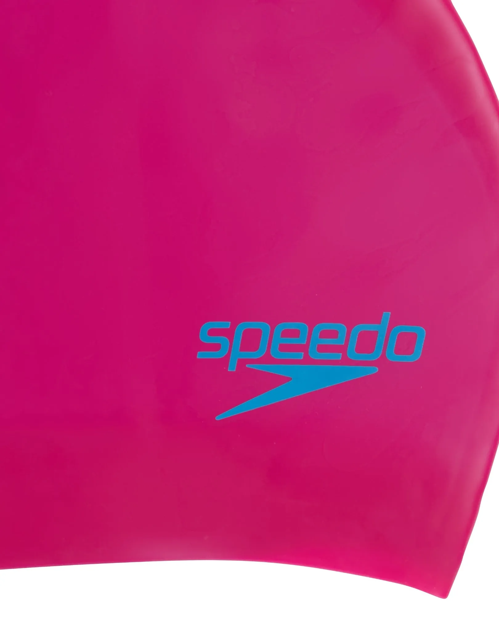 Junior Long Hair Silicone Swim Cap