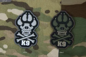 K9 PVC MORALE PATCH