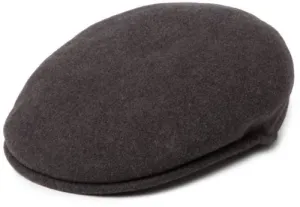 Kangol Men's Wool 504 Cap - Dark Flannel Grey