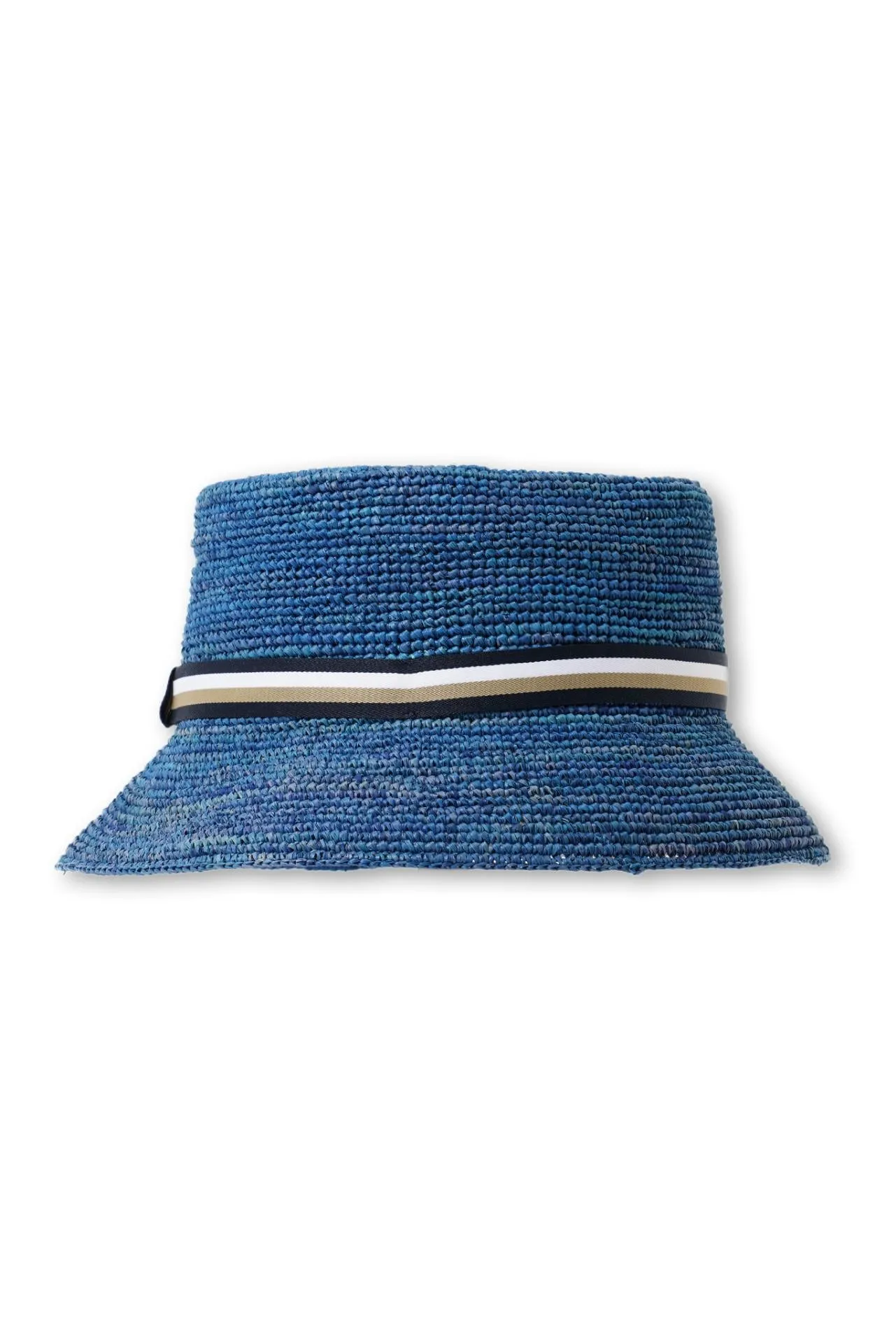 Karmen Straw Hat Blue