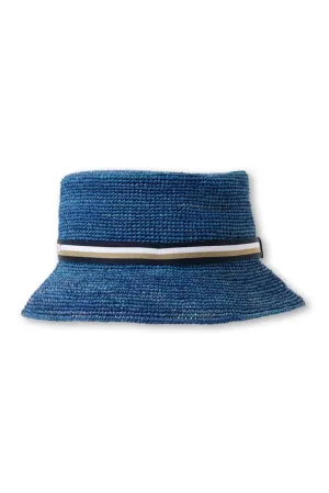Karmen Straw Hat Blue