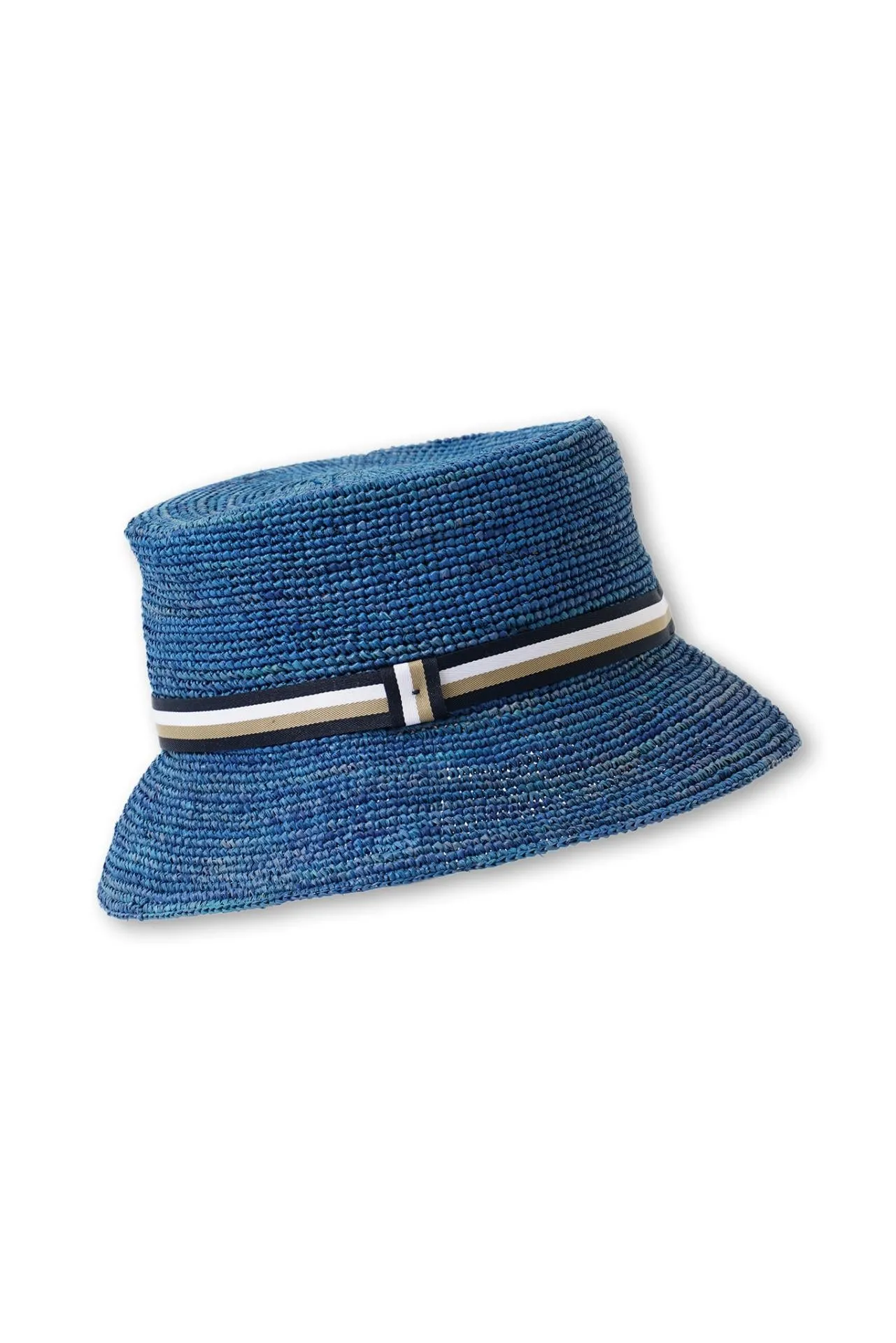 Karmen Straw Hat Blue