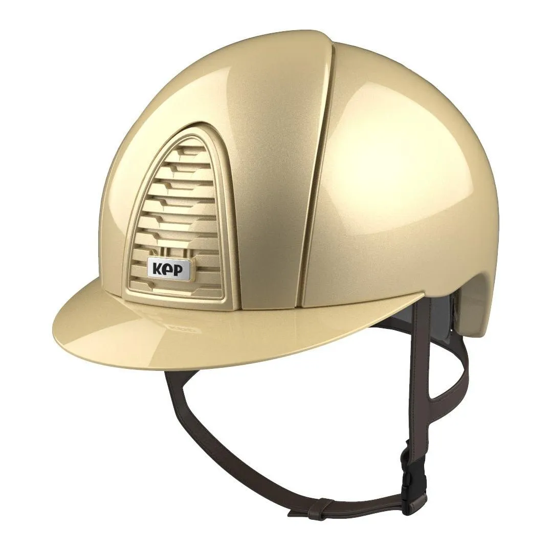 Kep Cromo 2.0 Jockey - Riding Hat - Metal Golden Sand