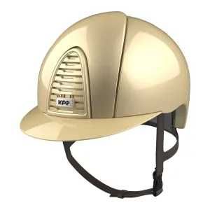 Kep Cromo 2.0 Jockey - Riding Hat - Metal Golden Sand