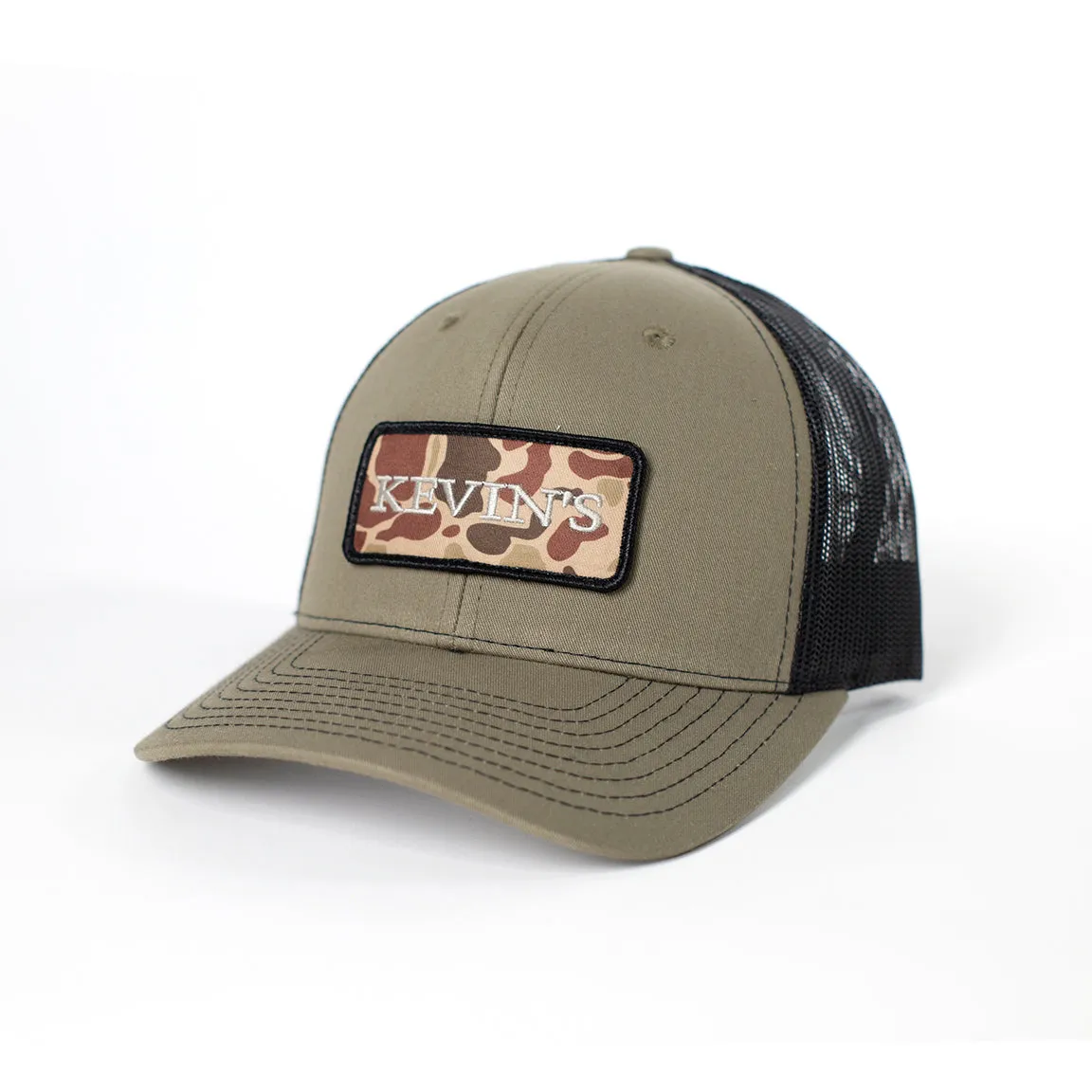 Kevin's Richardson Duck Camo Patch Cap