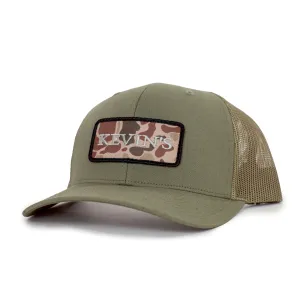 Kevin's Richardson Duck Camo Patch Cap
