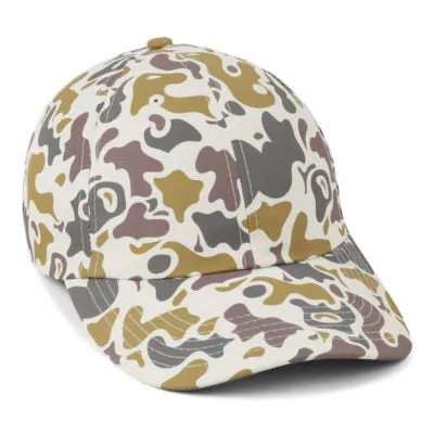 Kevin's Suede Patch Duck Camo Performance Cap