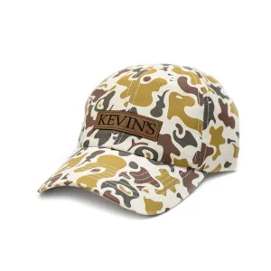 Kevin's Suede Patch Duck Camo Performance Cap